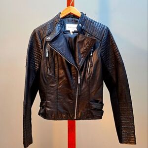 Black Leather Jacket